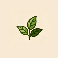 green leaf background