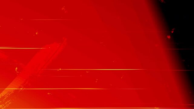 4k Aggressive red retro film glitch overlay with light leaks and organic scratches.