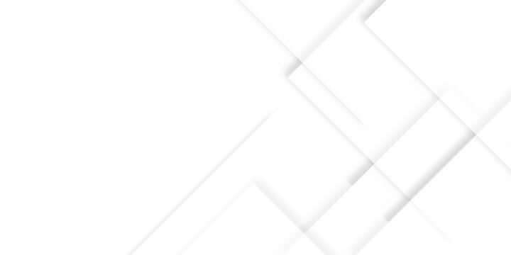 Modern geometrical dynamic and seamless abstract white background. Abstract background in white and gray shadows. Abstract geometric background Template for branding business technology concept design