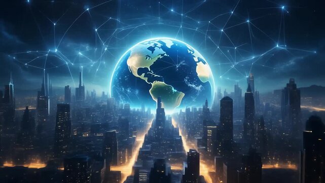 global business concept