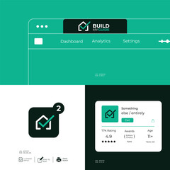 Logo template design