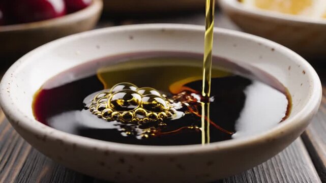Balsamic Glaze Drizzle: Culinary Finishing Touch