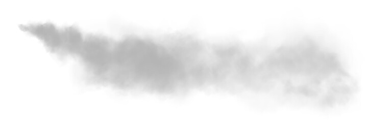 white clouds on white background