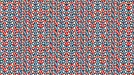 Seamless Abstract Geometric Pattern Background in Muted Pastel Colors