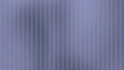 Fototapeta premium Abstract background featuring a subtle gradient of cool purplish-blue hues across a pattern of narrow, vertically ribbed lines, creating a modern and elegant texture for various digital designs