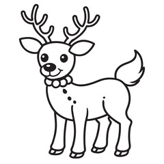 Winter Line Art Vectors