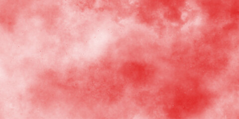 Obraz premium Red watercolor background Light red watercolour paper texture background. red texture or paper with vintage background, red grunge and marbled cloudy design. paper texture, may use as background .