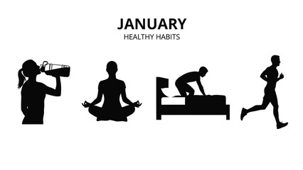 Healthy habits to start in january for a fresh start