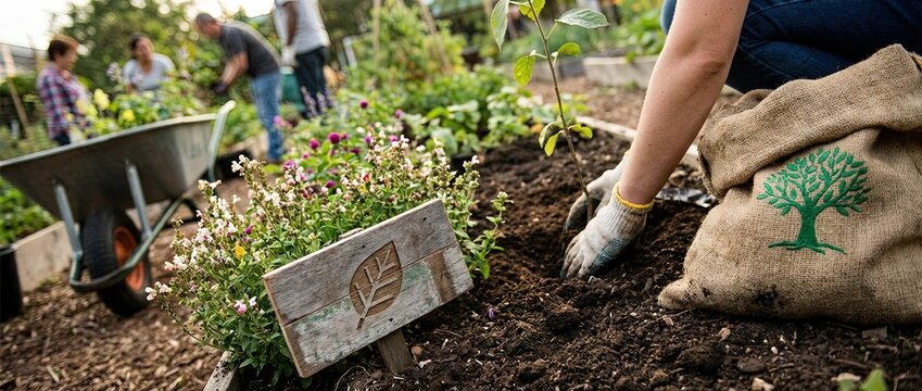 Earth day Arbor Day holiday sustainable celebration