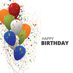 Happy birthday editable text style effect
