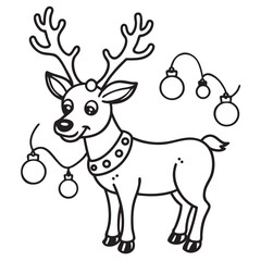 Winter Line Art Vectors