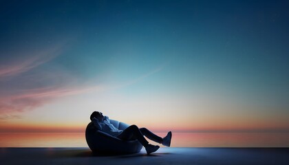 Soft Cinematic Gradient Template, Sleek Minimal Background for Lifestyle Promotions, Social Media, and Modern Branding