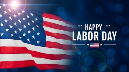 Celebrating national freedom day and labor rights with patriotic spirit