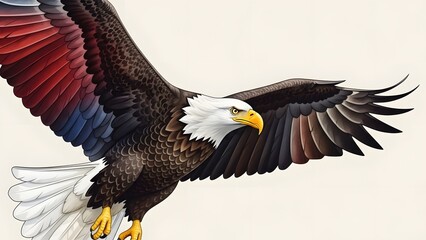 National freedom day celebrating american liberty and independence