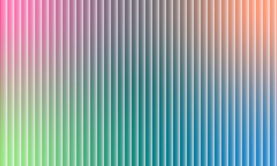 Obraz premium Vertical gradient stripes transitioning from red to blue with a white center vertical stripes pink Colorful abstract gradient background with vertical stripes