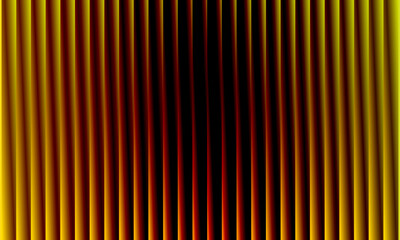 Fototapeta premium neon vertical background with yellow stripes