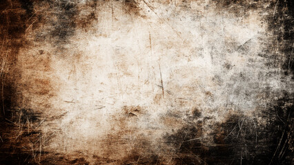 Obraz premium Grungy textured surface with scratches and marks