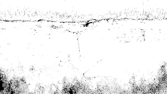 Grungy white wall texture with cracks and stains