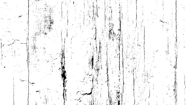 Weathered wooden surface with cracked paint and vertical lines