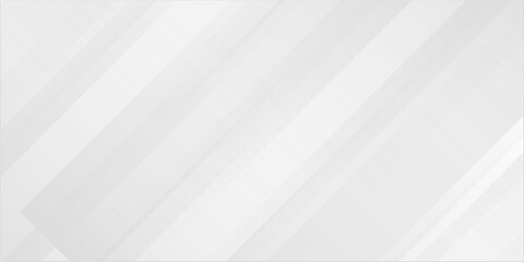 Elegant modern white and grey abstract background with elegant bright diagonal lines concept art