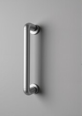 Vertical Wall Mounted Grab Bar for Safe and Stable Indoor Movement