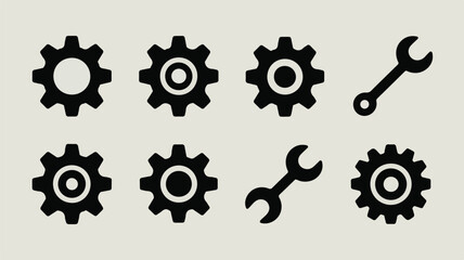 Obraz premium set-of-minimal-industrial-icons-gears-co_O_reqxFqQKK5HAbCzpfbpg_bTy0HTK9RP6p64FFyQEnYQ_traced