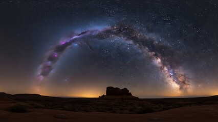 Milky Way Galaxy for Dark Sky Festival Event
