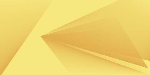 Brown mustard orange gold golden yellow beige white abstract background. Geometric shape. Line stripe corner triangle. Color gradient. Noise grain. Premium. Design.