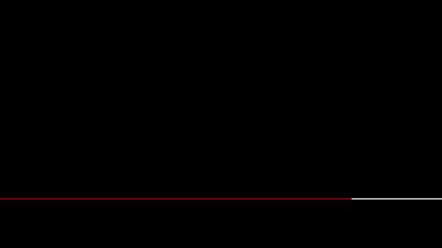 ad countdown progress bar completing to reveal skip button animation.