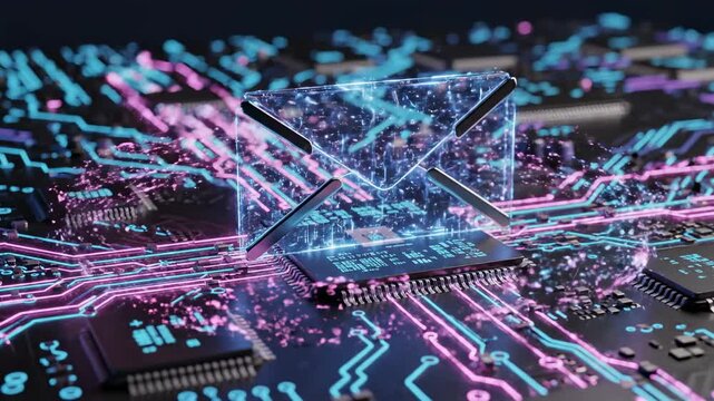 Exploring the Intersection of Technology and Innovation: A Futuristic Glimpse into Circuitry with a Focus on Microprocessors and Data Flow Dynamics