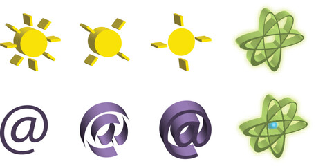 Generic digital vector file representing scalable graphic design asset