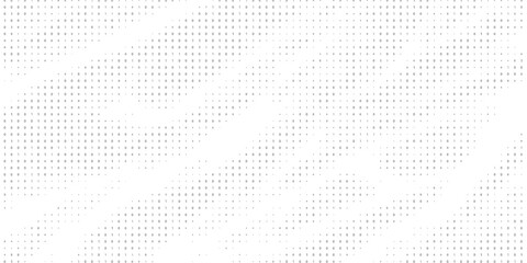 Binary code black and white background with two binary digits, 0 and 1 isolated on a white background. Halftone vector illustration.