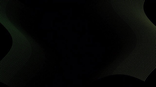 overlay background  abstract background with green dots