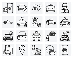 City Cab And Ride-Sharing Experience – Driver, Passenger, Fare Calculation, And Booking Through A Mobile Application © Anthony