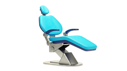 Modern Blue Dental Chair