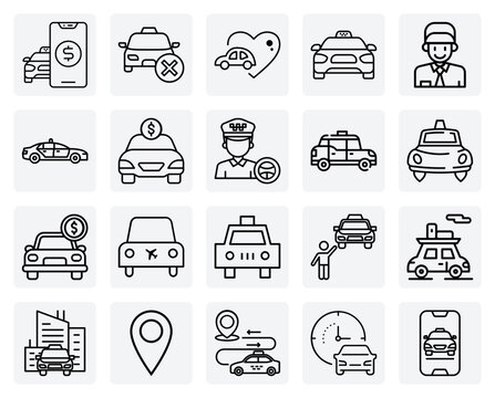 City Cab And Ride-Sharing Experience &ndash; Driver, Passenger, Fare Calculation, And Booking Through A Mobile Application