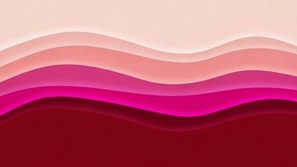 Abstract wavy colorful gradient background