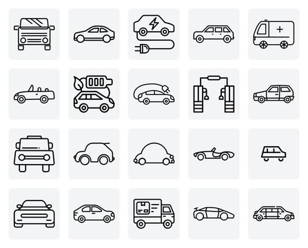 Comprehensive Automotive Model Lineup &ndash; Showcasing A Variety Of Car Types Like Hypercars, Convertibles, And Compacts