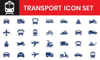 Transport Vehicle Traffic Car Bus Truck Travel Logistics Signs