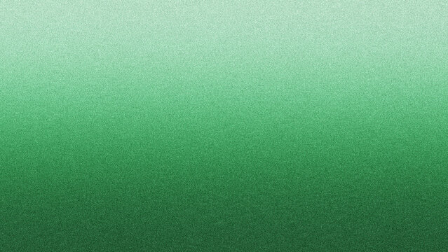 Emerald Green Gradient Grainy Texture