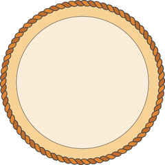 밧줄 테두리 메모장 만들기