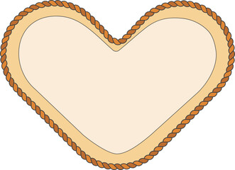 밧줄 테두리 메모장 만들기