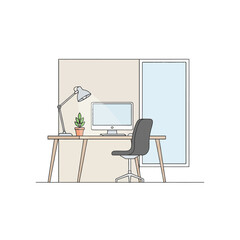 Fototapeta premium man sitting on a chair