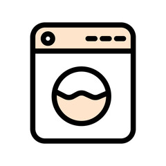 washing machine icon