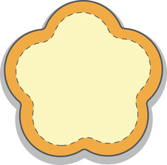 메모장 도형 디자인  꾸미기