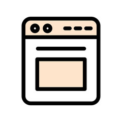 oven icon