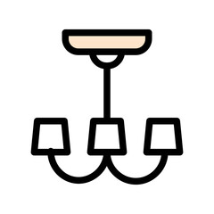 decorative lamp icon
