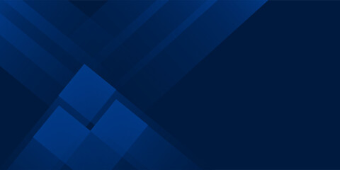 Obraz premium Blue abstract on dark background simple