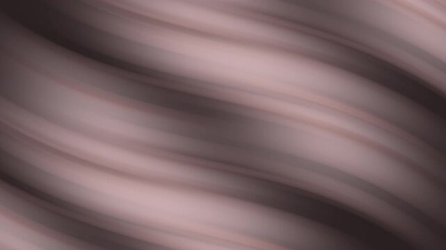 Neutral Brown Abstract Wave Motion Background Loop