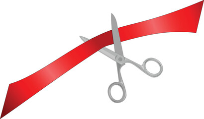 Yoga Pose Silhouette Clipart – Black Figure in Triangle Pose (Trikonasana) with Extended Arms and Wide Stance